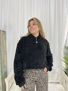 BUZO PELUCHE DOBLE SHERPA - EZRO (I2207) - Magda