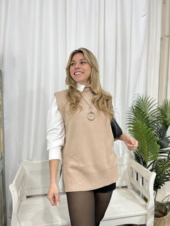 CHALECO POLERA - DONNA (KL0161)