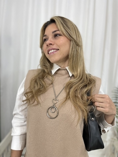 CHALECO POLERA - DONNA (KL0161) - tienda online