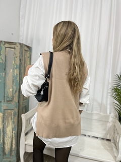 Imagen de CHALECO POLERA - DONNA (KL0161)