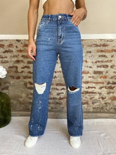 JEAN RELAXED BRILLO - ECCOMICUA (ECC018) - Magda