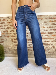 JEAN WIDE MILY AZUL - ECCOMICUA (ECC065) en internet