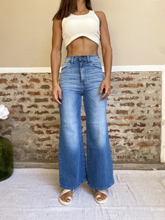 JEAN WIDE | MILY MID BLUE - ECCOMICUA (ECC033) en internet