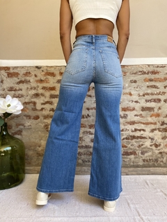 JEAN WIDE | MILY MID BLUE - ECCOMICUA (ECC033)