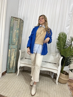 CAMISACO PAÑO - QUEBEC (MG755) - comprar online