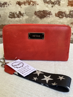 BILLETERA ZALI | ROJO || HEYAS (HE045) - comprar online