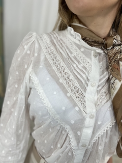 CAMISA - SCARLET (KL0167)