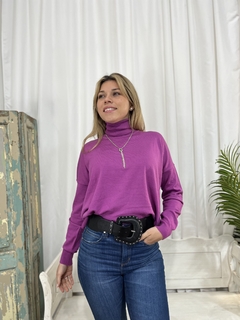 SWEATER POLERA - GRIMSE (MG2900) en internet
