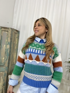 SWEATER - XMAS (MG833) - Magda