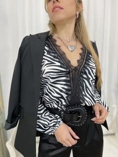 BLUSA - JUANA (MG1808) - tienda online