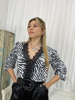 BLUSA - JUANA (MG1808) - Magda