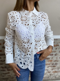 CAMISA BRODERIE - CAROLINE (MG1093)