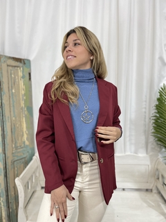 SWEATER POLERA - GRIMSE (MG2900)