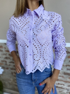 CAMISA BRODERIE - CAMIA (MG1311)