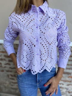 CAMISA BRODERIE - CAMIA (MG1311) - Magda