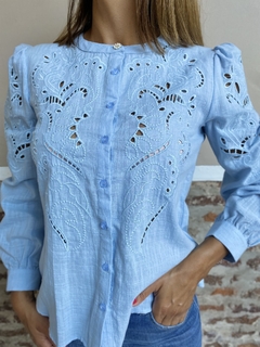 CAMISA - IRENE (MG988) - Magda