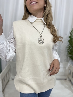 CHALECO POLERA - DONNA (KL0161) - tienda online