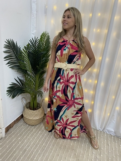 VESTIDO ESTAMPADO - CALI (16118) - comprar online