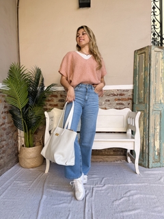 JEAN RELAXED CANDE | CELESTE - ECCOMI CUA (ECC144) en internet
