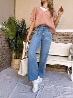 Imagen de JEAN RELAXED CANDE | CELESTE - ECCOMI CUA (ECC144)