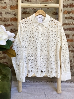 Imagen de CAMISA BRODERIE - CAROLINE (MG1093)