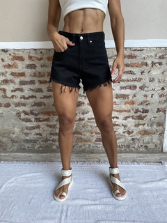 SHORT NATY | NEGRO - ECCOMICUA (ECC075)