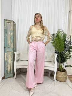 REMERA - LACE (MG1142) - tienda online