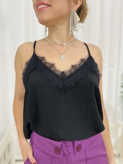 MUSCULOSA LENCERA - MITA (MG2802) - Magda