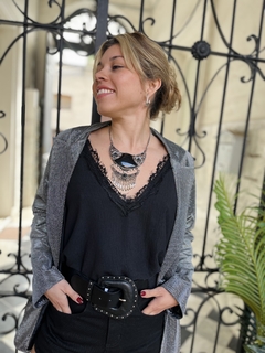 MUSCULOSA LENCERA - MARINA (MG2803) - comprar online
