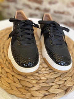 ZAPATILLA CROCO COMBINADA (LR11)