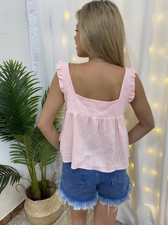 BLUSA - LINA (MG2708) - Magda