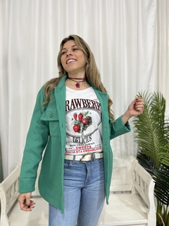 CAMISACO PAÑO - QUEBEC (MG755) - comprar online
