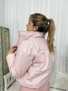 Imagen de CAMPERA PUFFER CHAROL (MG720)