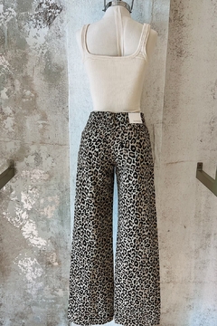 JEAN WIDE LEG - GUILLERMINA (IS010) - Magda
