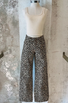JEAN WIDE LEG - GUILLERMINA (IS010)