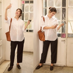 CAMISA VOILE BLANCO (NINA)