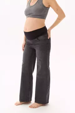 PANTALON DAD, JEAN ELASTIZADO ZAMBA - comprar online