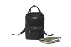 MOCHILA MATERNAL GLOBBA 100% ALGODON (BLINK XL) - Magnolia - Mamá & Bebé