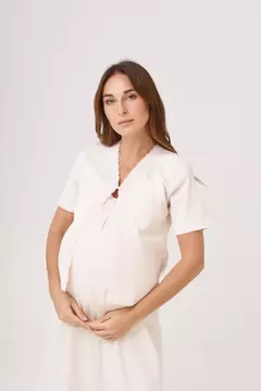 CONJUNTO MATERNAL RIBB (WA55511) - Magnolia - Mamá & Bebé