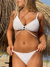 Bikini GALAPAGOS Blanca - comprar online