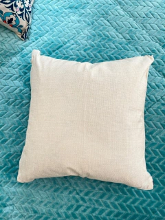 Funda de almohadón MEXICO 45x45 cm. - Alfama Blanqueria