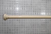 Barral de aluminio color beige extensible de 1 a 2M