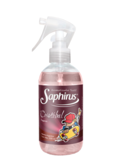Fragancia textil Saphirus 250ml. | Cristobal