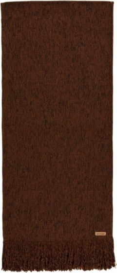 Camino de mesa Huitru 160 x 35 cm | Plain chocolate - comprar online