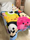 Edredon Piñata 1 plaza y 1/2 | Tsum Tsum