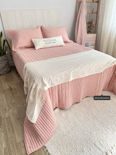 Cover Viridiana® King cotton touch | ROSA VIEJO - comprar online