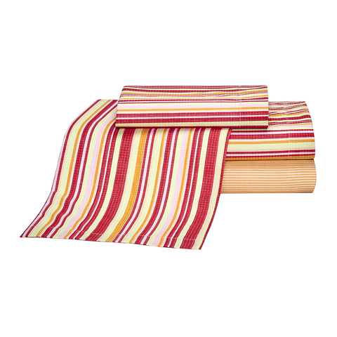 Sábana Regatta 2 plazas 1/2 - 132 hilos - Mixta | INAMBU