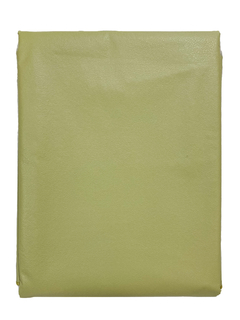 Mantel de cuerina liso rectangular 140 x 250 cm. | Verde - comprar online