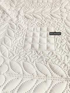 COVER BRISTOL QUEEN | BLANCO - tienda online