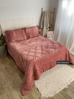 Edredón Viridiana® BELLA Queen | rosa viejo
